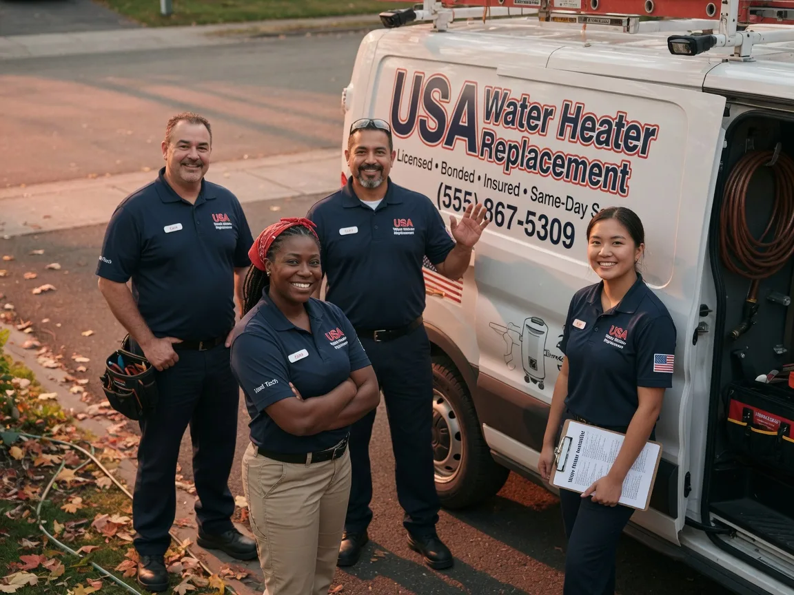 Water Heater Replacement company in Martinton, IL