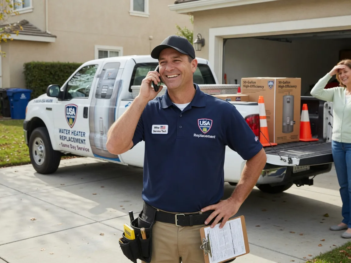 Water Heater Replacement Martinton, IL FAQs